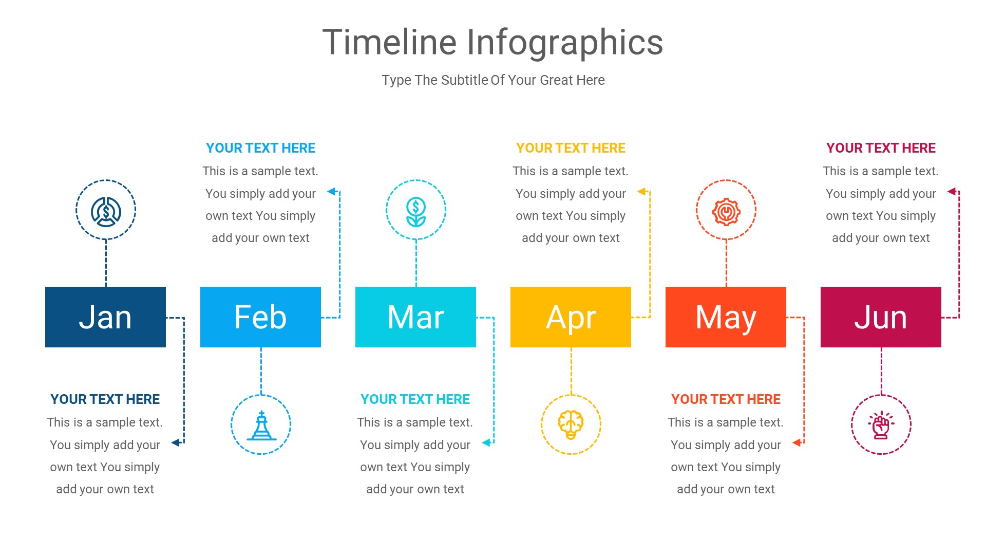 Timeline Infographics PowerPoint Template diagrams by SOOZ_ART ...