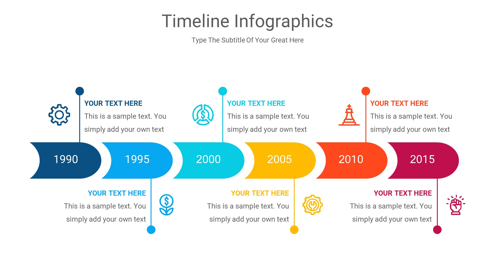 Timeline Infographics PowerPoint Template diagrams, Presentation Templates