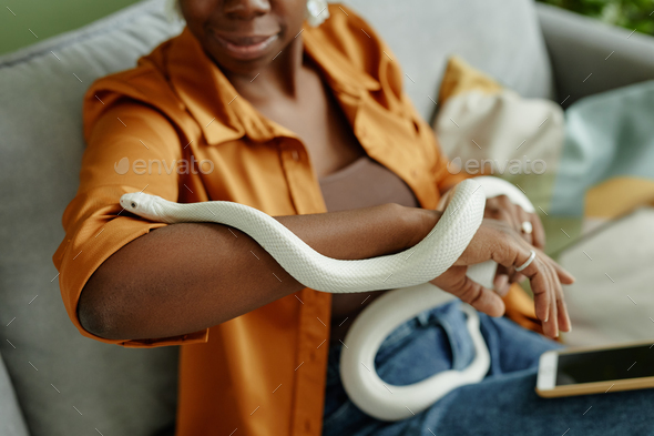 Can A Snake Be An Emotional Support Animal? - Therapy Pets Unlimited