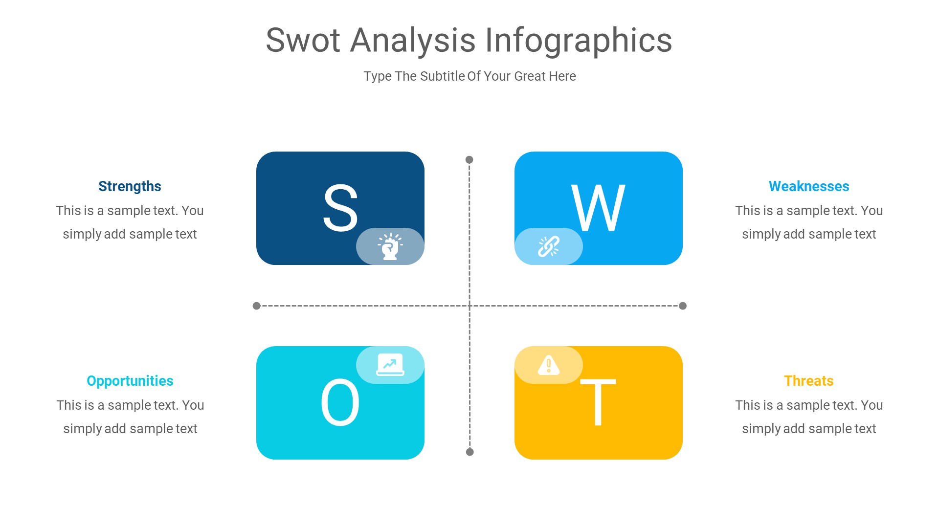 Swot Analysis Infographics PowerPoint Template diagrams, Presentation ...