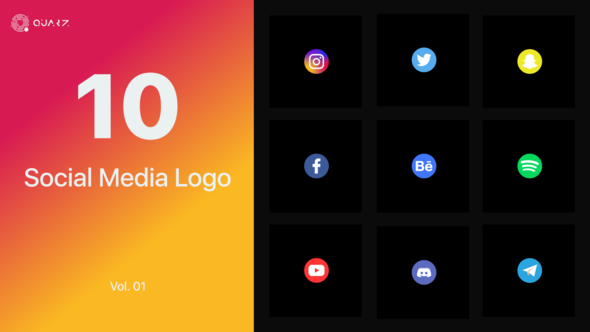 Social Media Logo Vol. 01