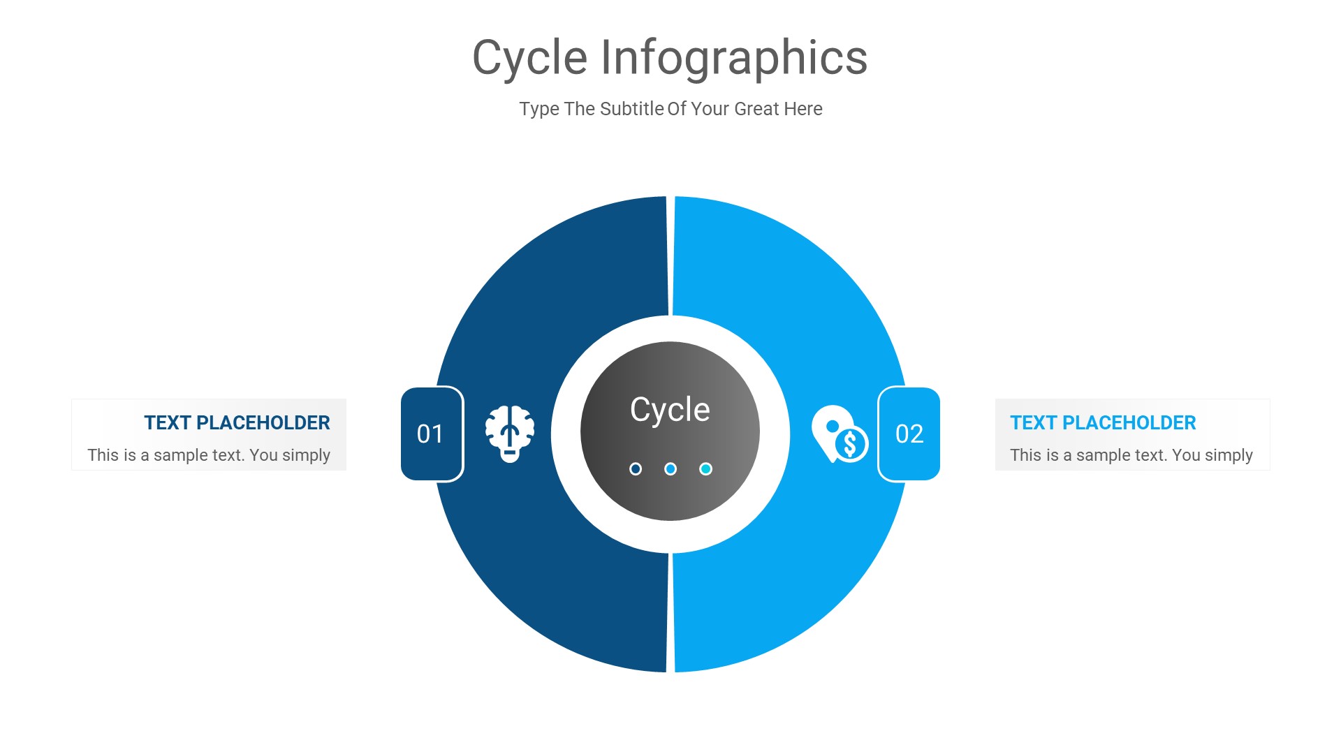 Cycle Infographics PowerPoint Presentation, Presentation Templates