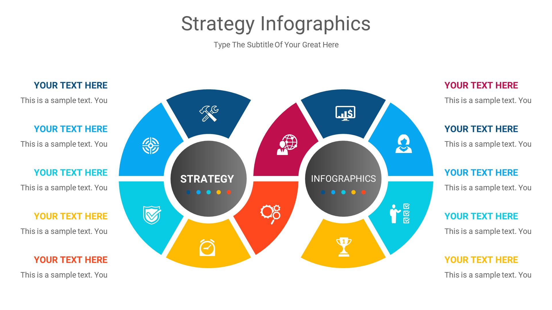 Strategy PowerPoint Infographics Pack, Presentation Templates ...