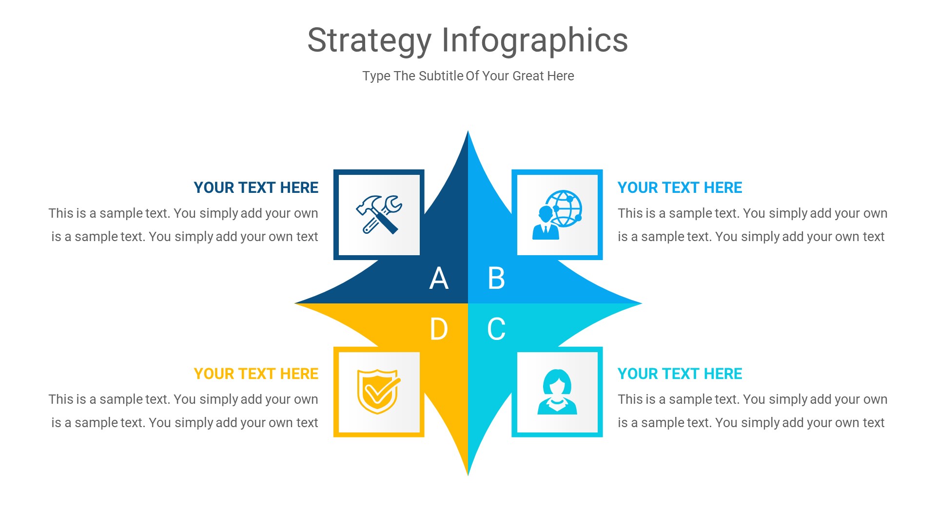 Strategy Powerpoint Infographics Pack, Presentation Templates 