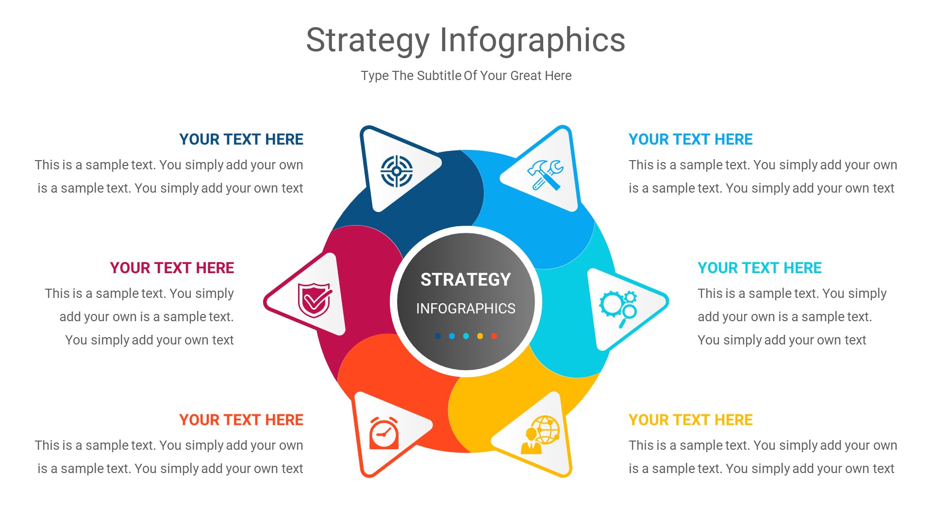 Strategy PowerPoint Infographics Pack, Presentation Templates ...