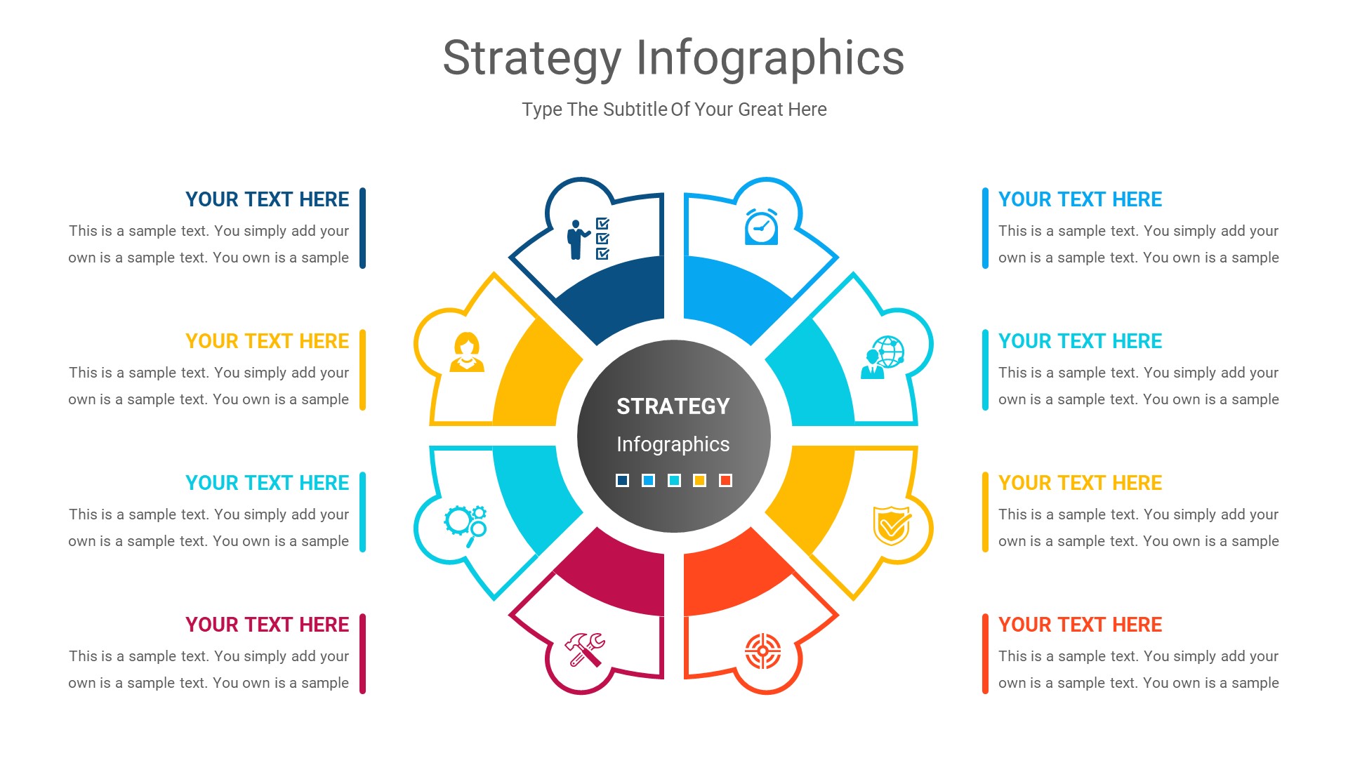 Strategy PowerPoint Infographics Pack, Presentation Templates ...