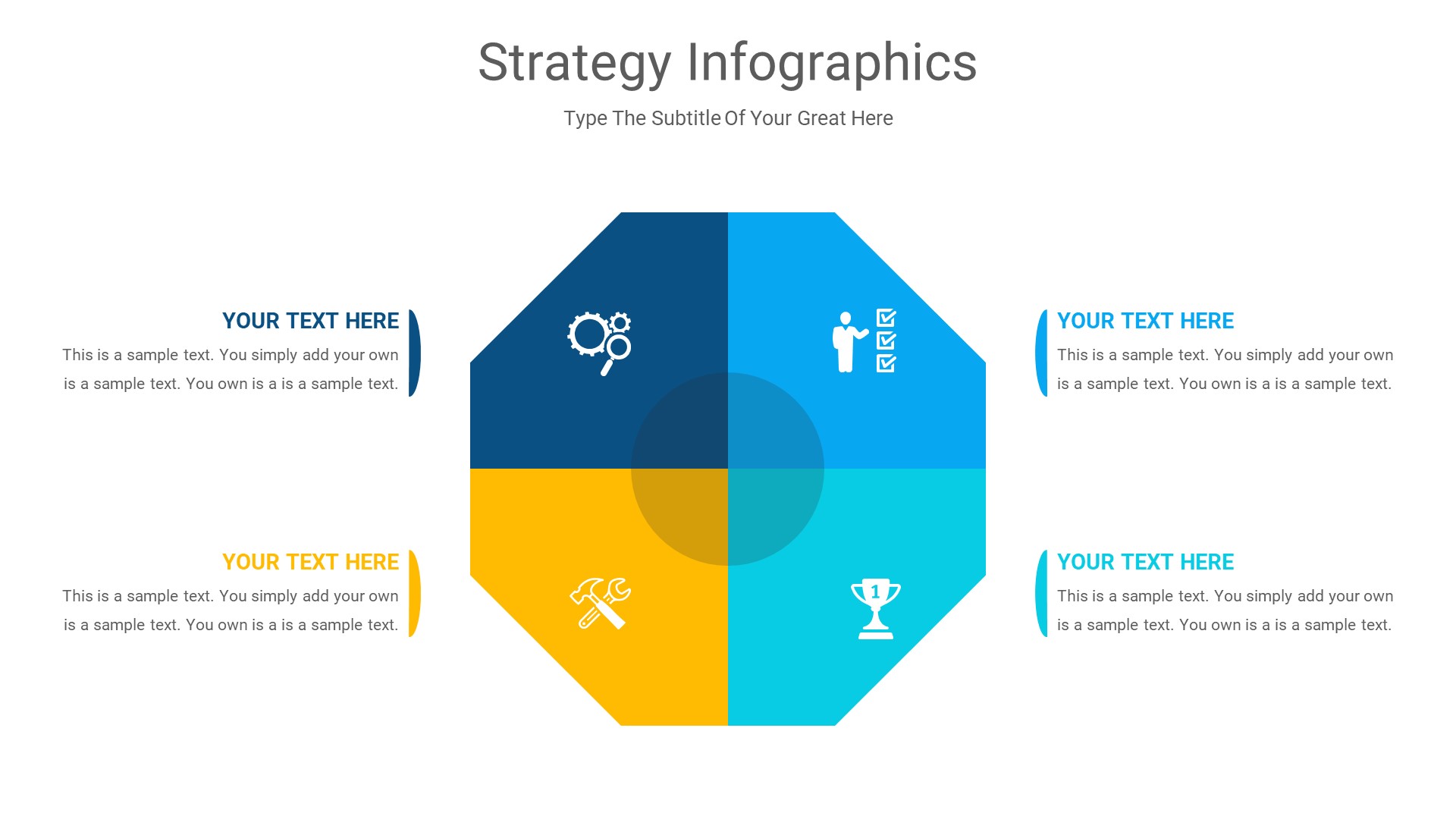 Strategy Powerpoint Infographics Pack, Presentation Templates 