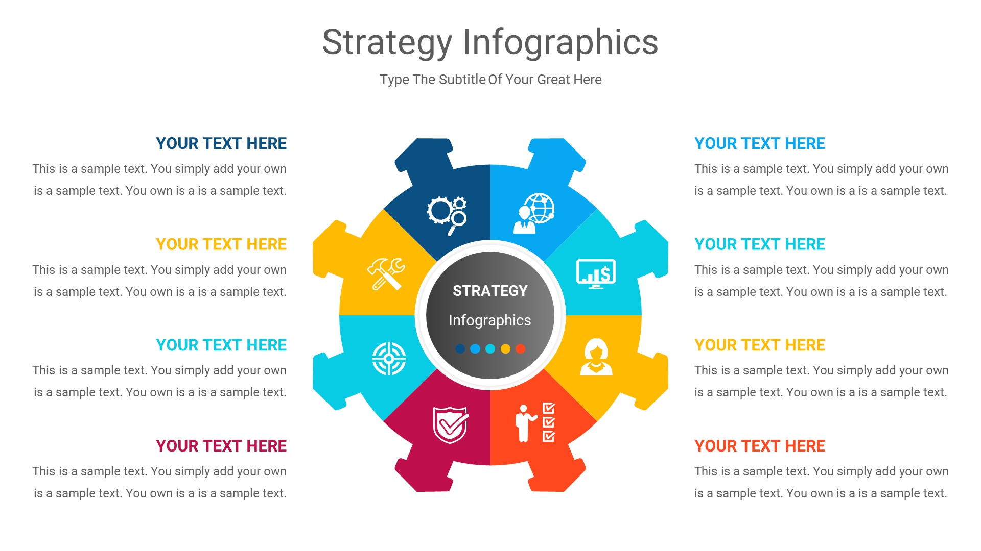 Strategy PowerPoint Infographics Pack, Presentation Templates ...