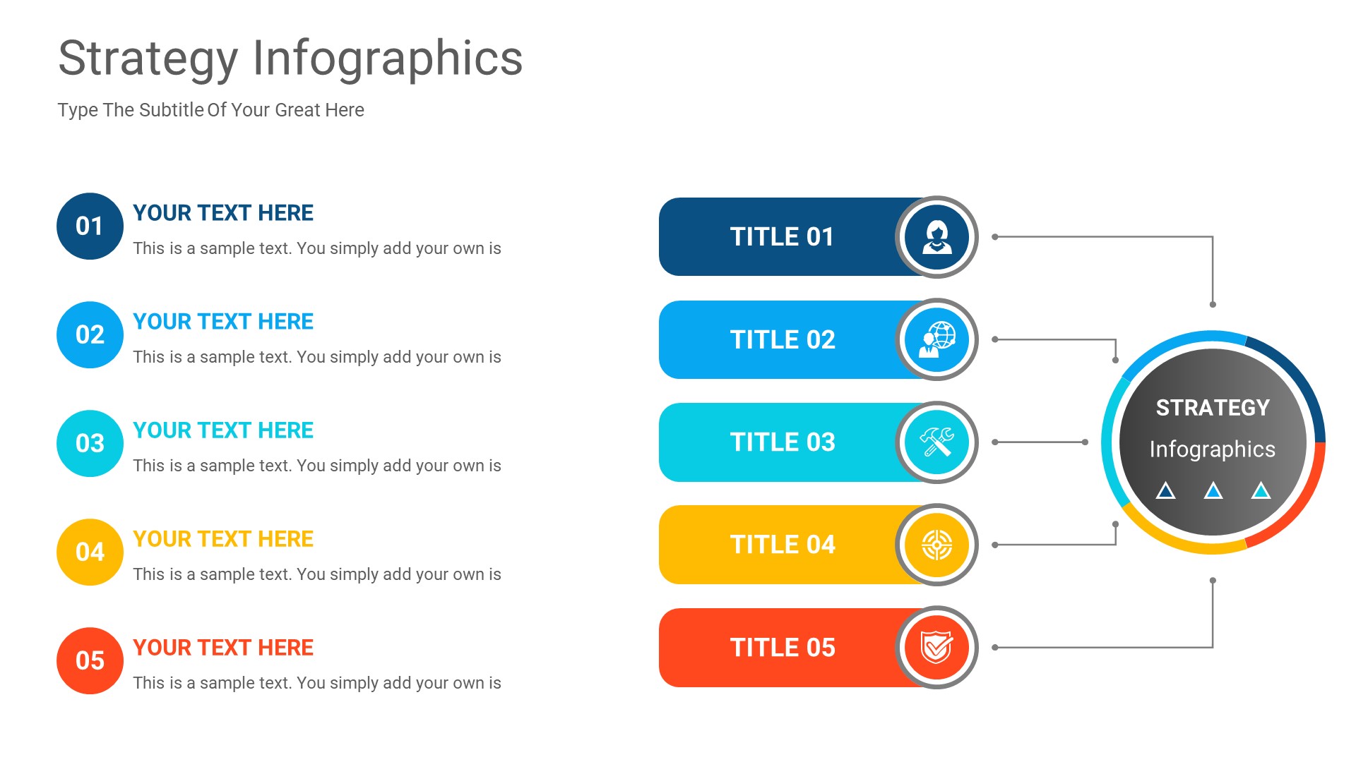 Strategy PowerPoint Infographics Pack, Presentation Templates ...