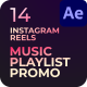 Music Playlist Promo - VideoHive Item for Sale
