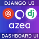 Azea – Django Admin Template