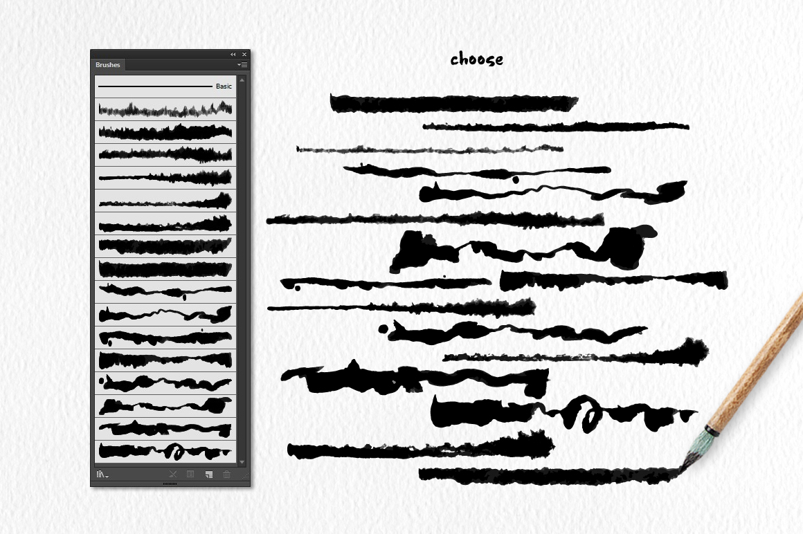 Script Brushes for Adobe Illustrator, Addons GraphicRiver