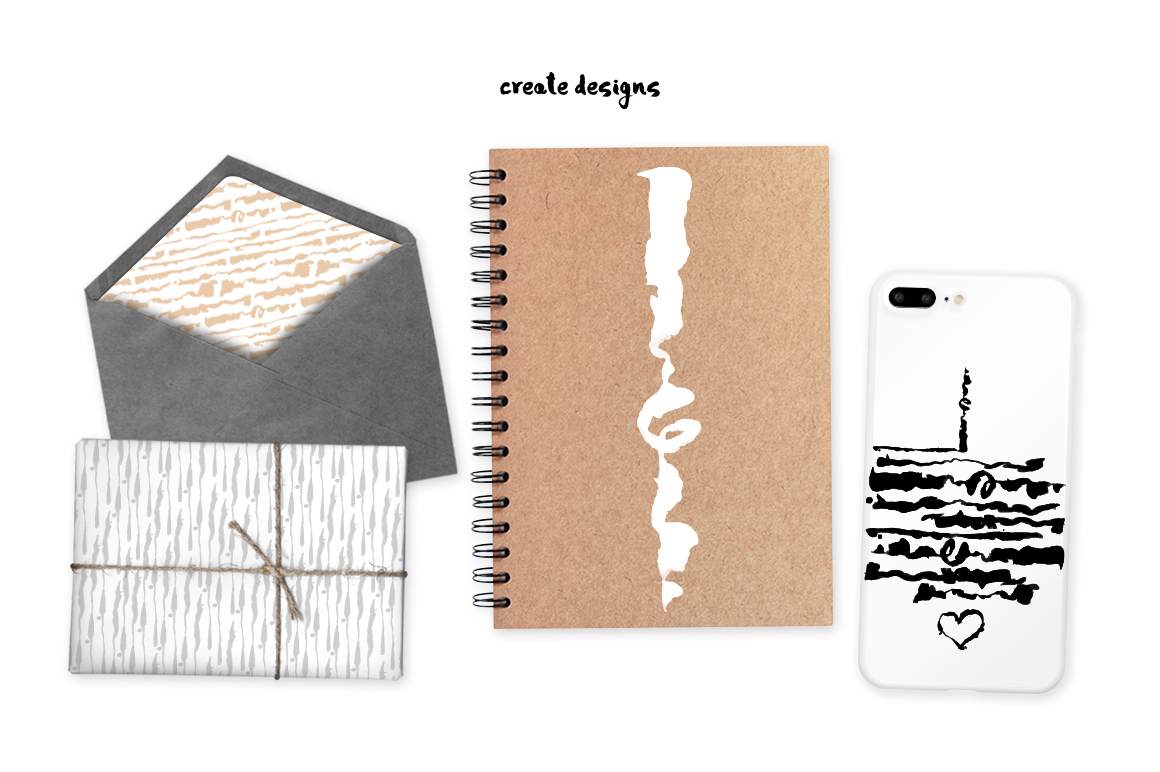 Script Brushes for Adobe Illustrator, Addons GraphicRiver