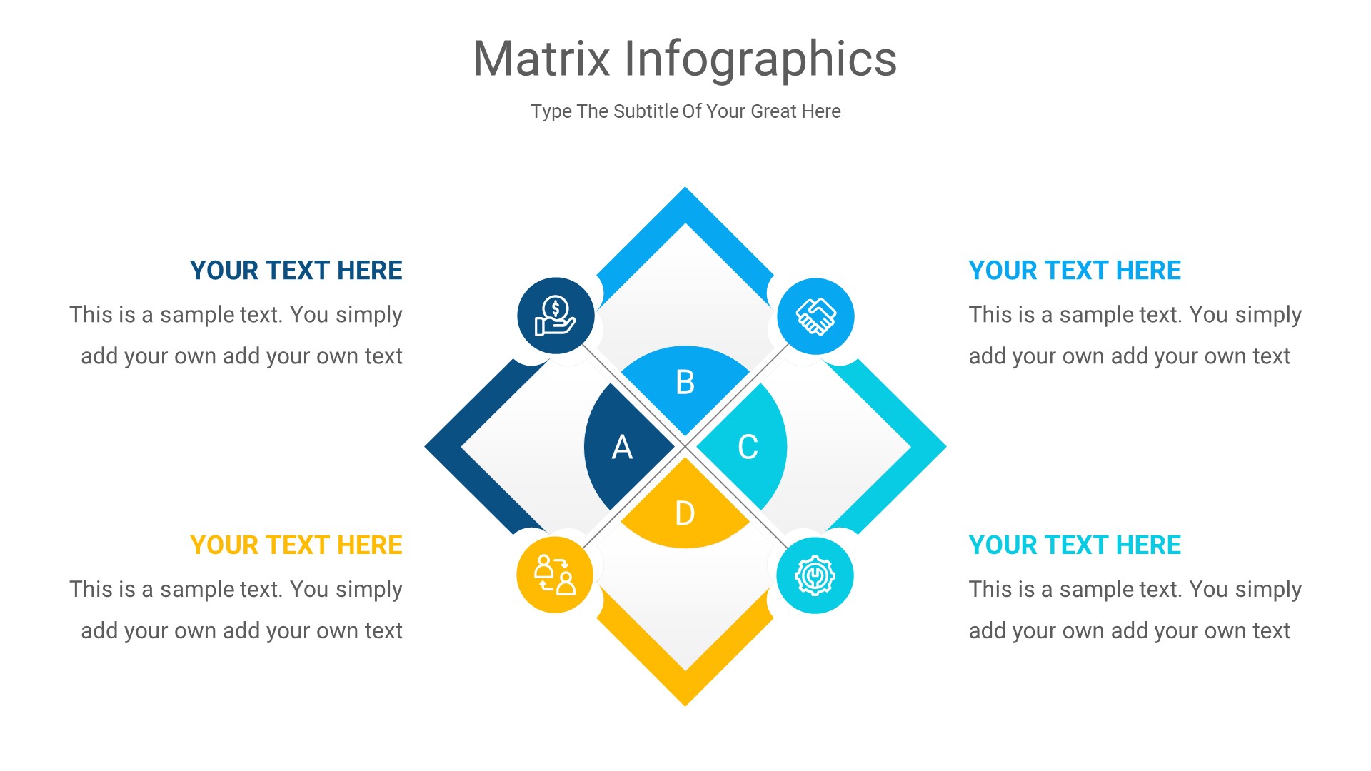 MATRIX PowerPoint Infographics Slides, Presentation Templates ...