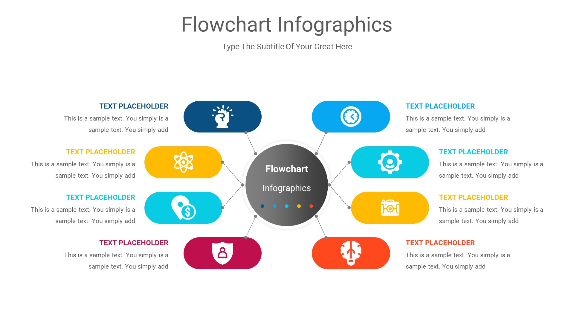 Flowcharts Infographics Presentation, Presentation Templates | GraphicRiver