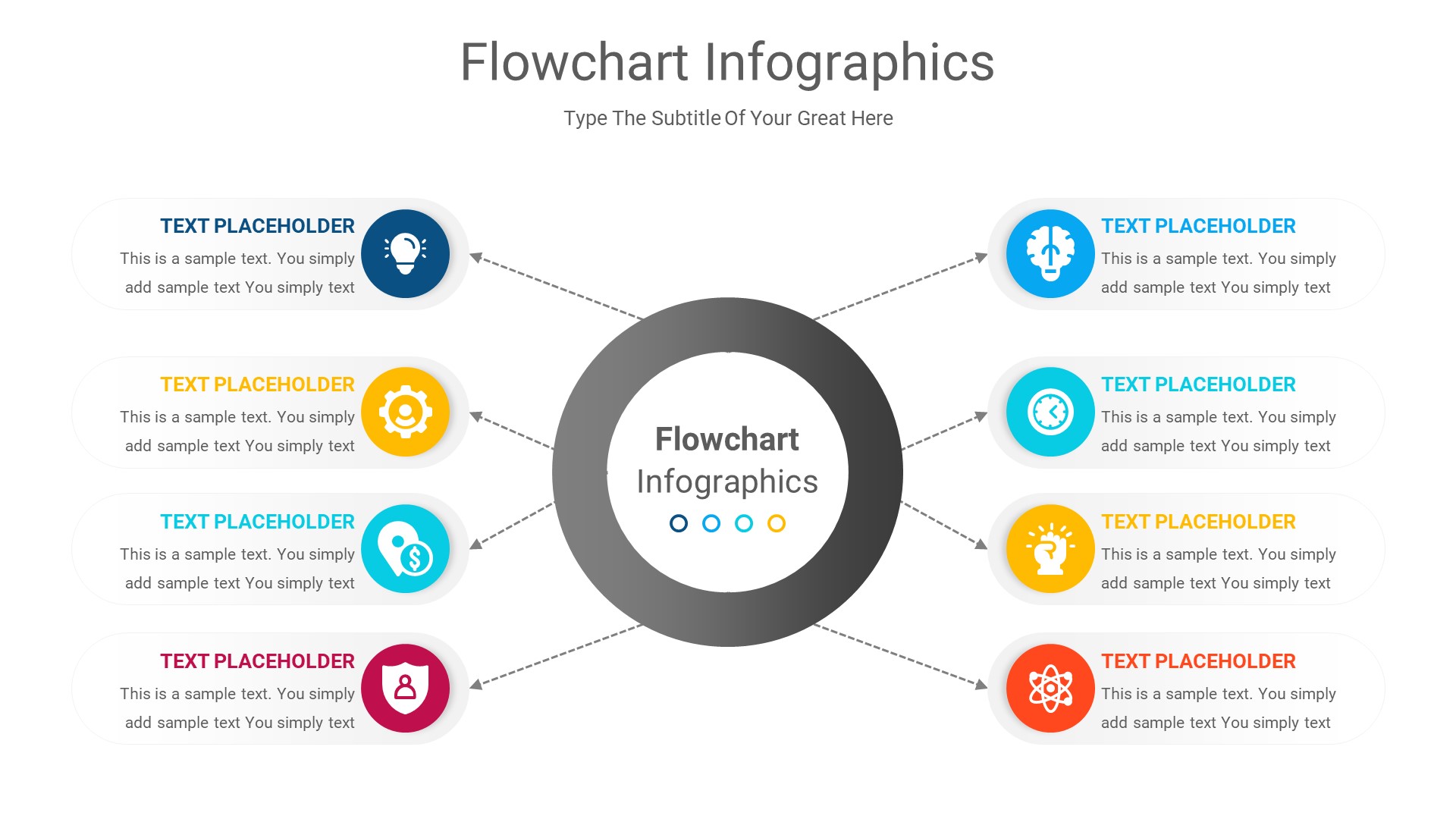 Flowcharts Infographics Presentation, Presentation Templates | GraphicRiver