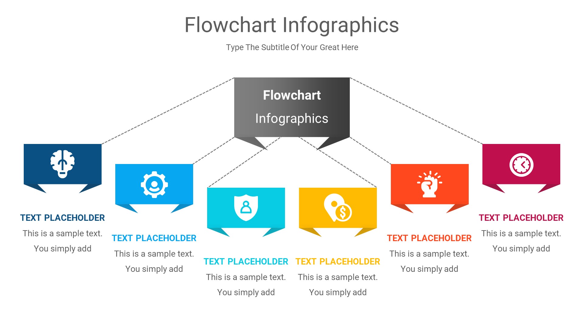 Flowcharts Infographics Presentation, Presentation Templates | GraphicRiver
