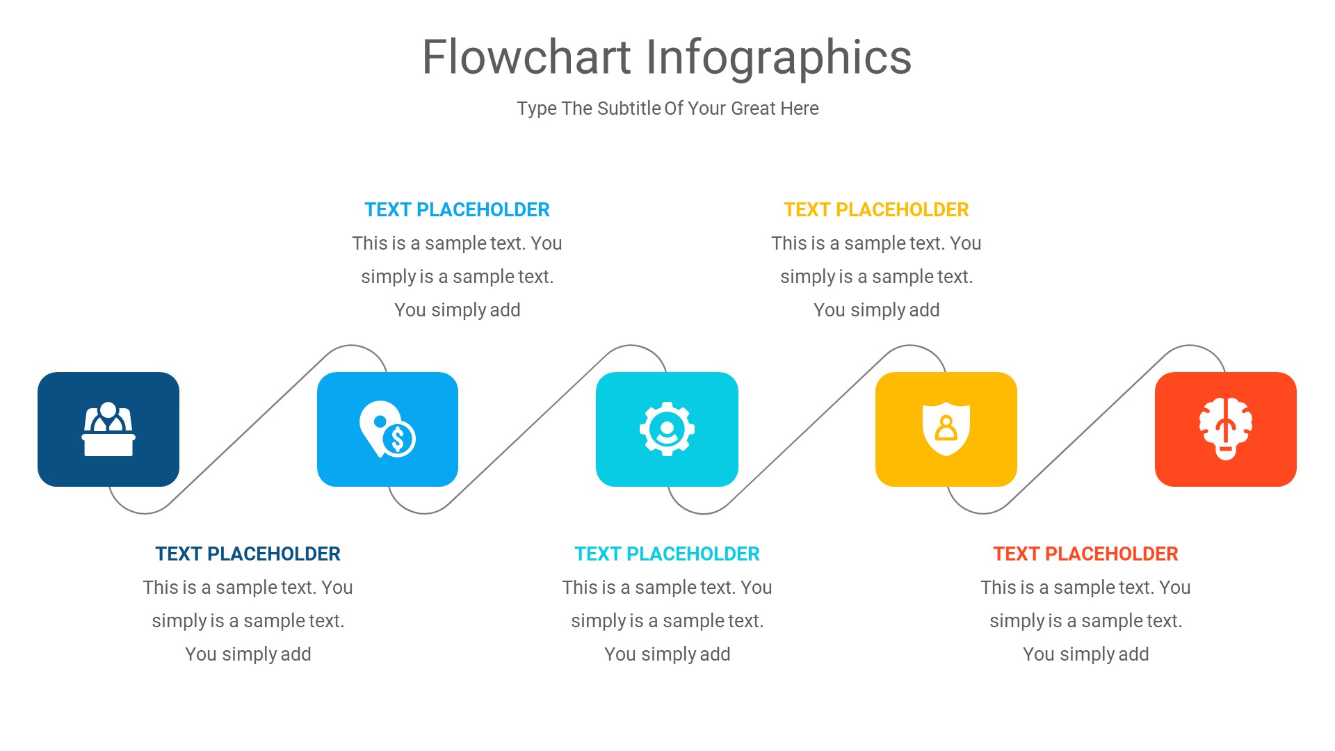 Flowcharts Infographics Presentation, Presentation Templates | GraphicRiver