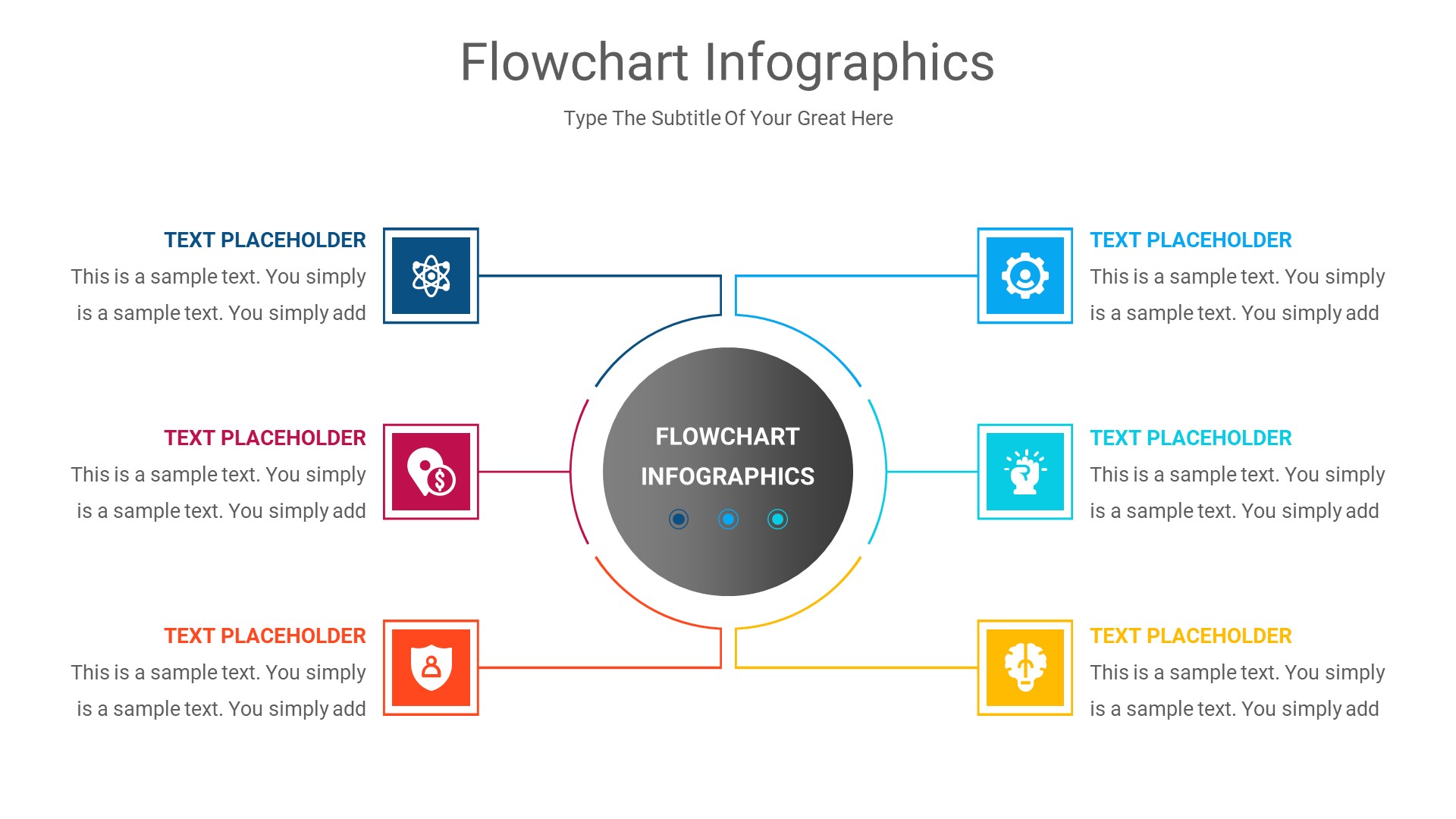 Flowcharts Infographics Presentation, Presentation Templates | GraphicRiver