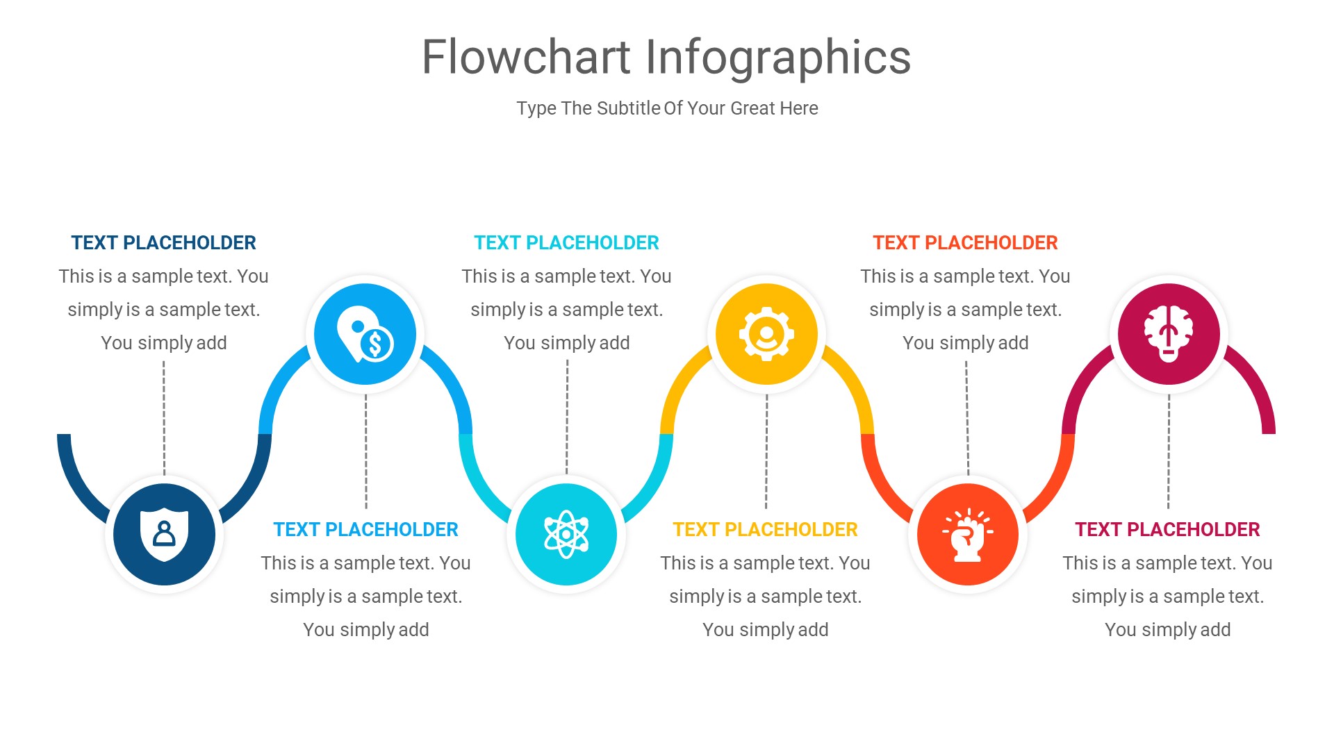 Flowcharts Infographics Presentation, Presentation Templates | GraphicRiver
