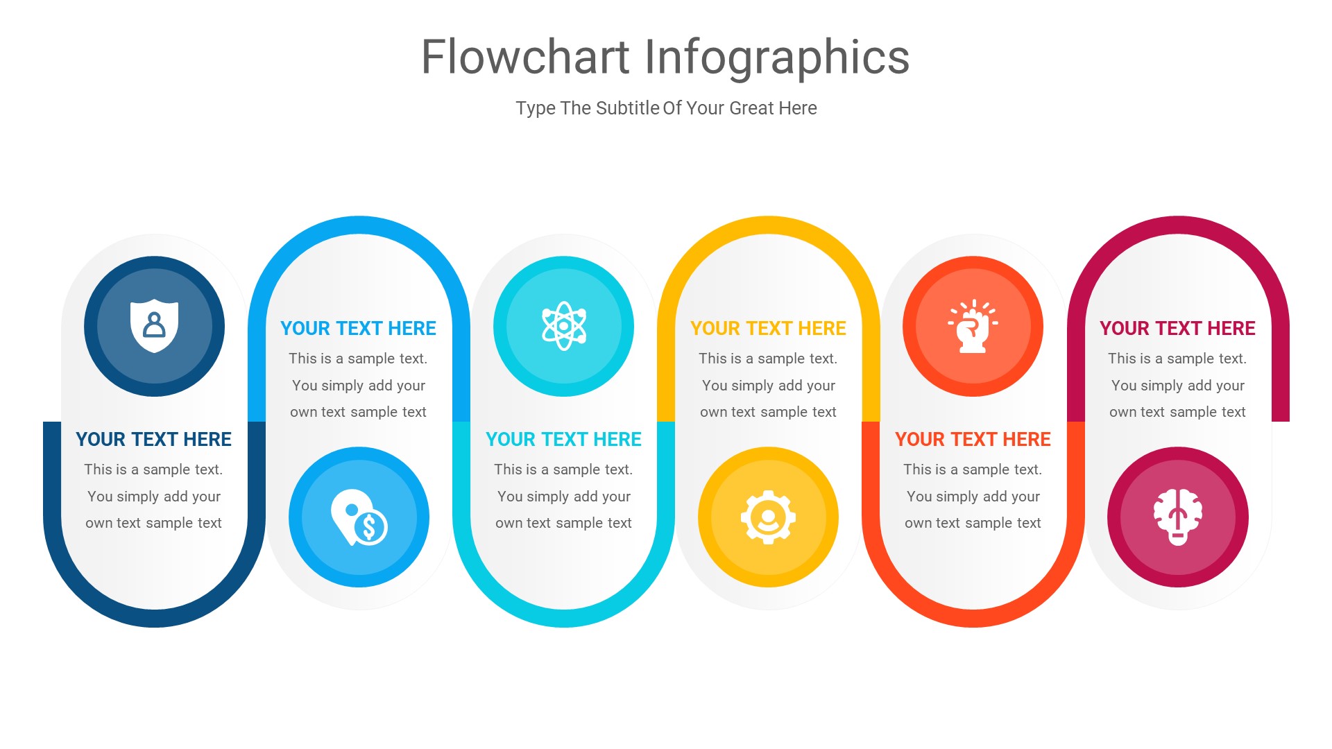 Flowcharts Infographics Presentation, Presentation Templates | GraphicRiver