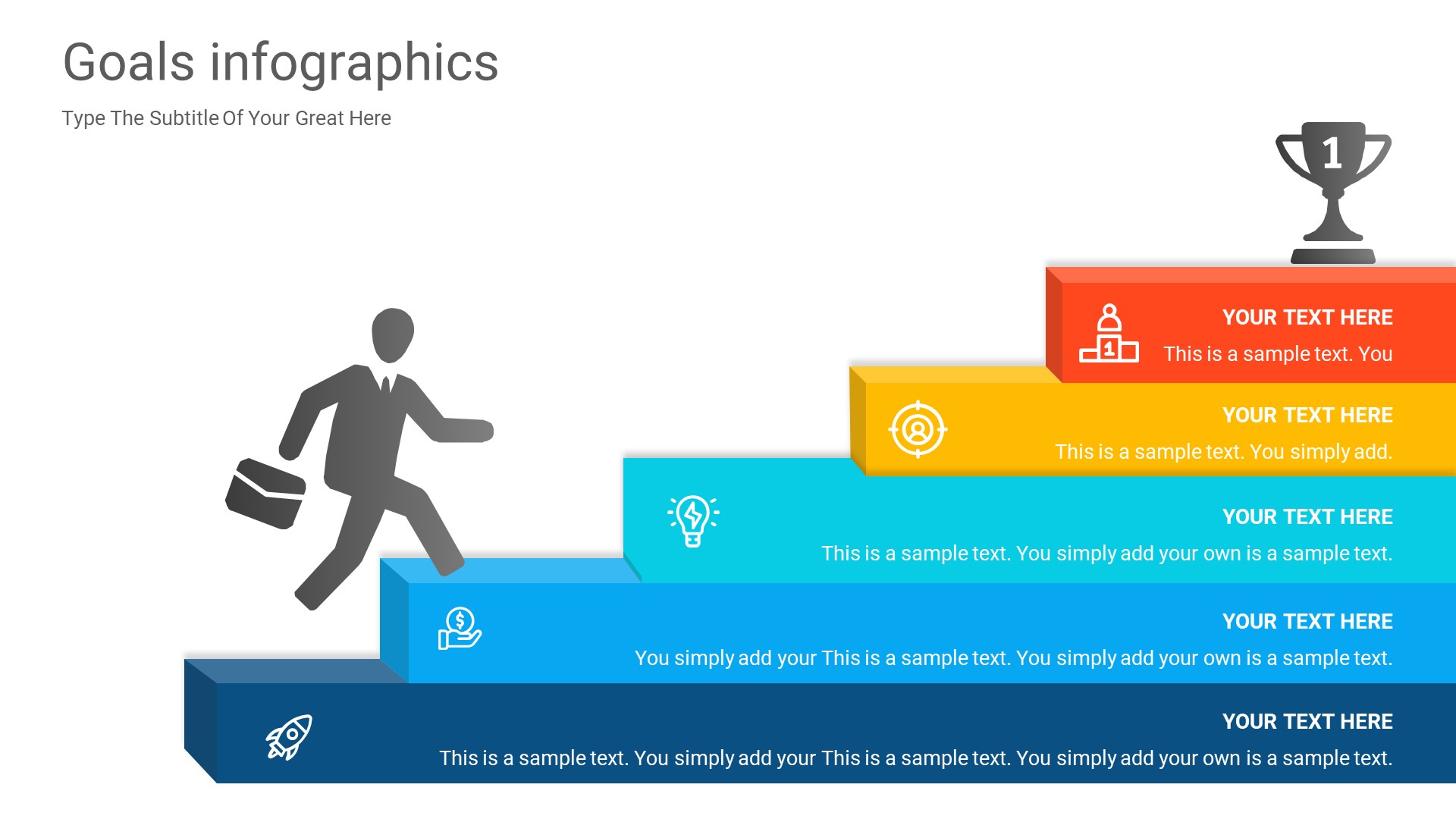 GOALS PowerPoint Infographics Slides, Presentation Templates | GraphicRiver