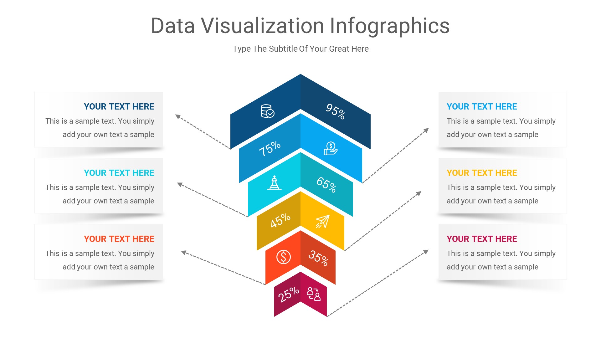 Data Visualization - PowerPoint Infographics Slides, Presentation Templates