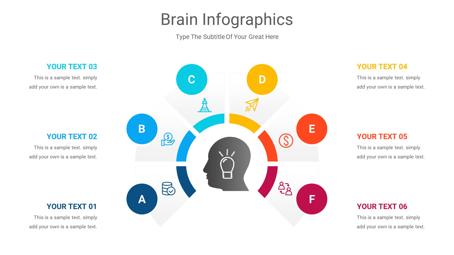 Brain Infographics PowerPoint Presentation, Presentation Templates