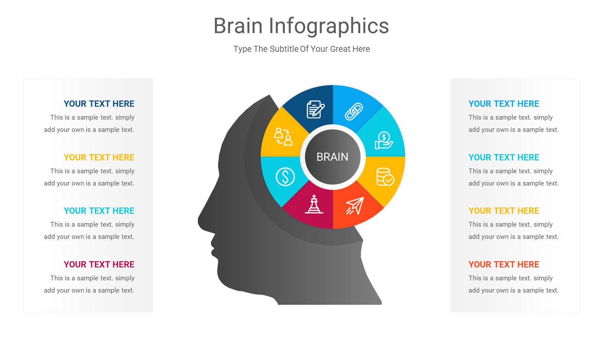 Brain Infographics PowerPoint Presentation, Presentation Templates