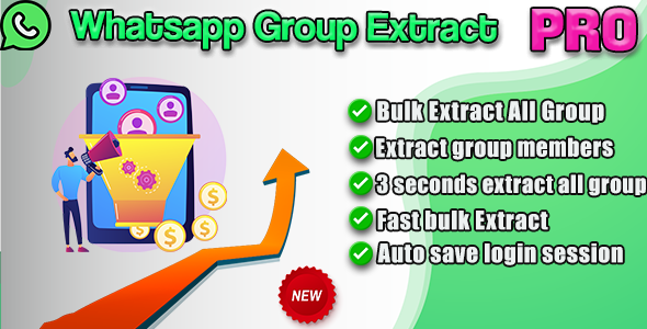 Whatsapp Fast Group Extract Pro 3.0.2