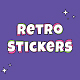 Retro Stickers - VideoHive Item for Sale
