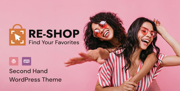 ReShop - ReCommerce & Second Hand Theme