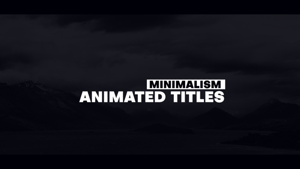 Animated Titles