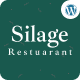 Silage - Restaurant and Cafe WordPress Theme