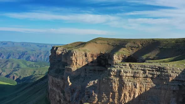 Aerial View of Mountain Plateau alt