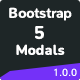 Bootstrap 5 Modal Responsive JavaScript Plugin