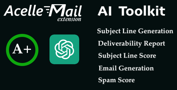 Acelle AI Kit - Subject Line and Spam/Deliverability Report with AI Content Generator