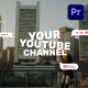 Youtube Intro Titles for Premiere Pro - VideoHive Item for Sale