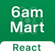 6amMart - React User Website