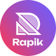 Rapik - Creative Consulting and Services HTML Landing Page Template