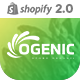Ogenic - Food & Fruits Organic Responsive Shopify Theme