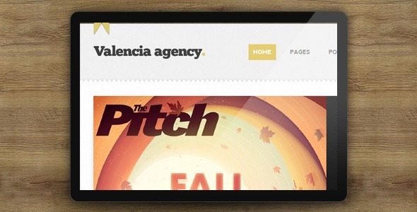 Wondrous Valencia | HTML Template