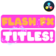 Flash FX Titles | DaVinci Resolve - VideoHive Item for Sale