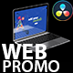 Inspiring Web Promo - Website Promotion Davinci Resolve - VideoHive Item for Sale