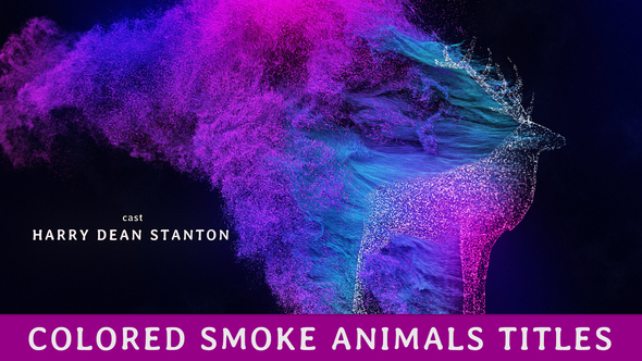Colored Smoke Animals Titles