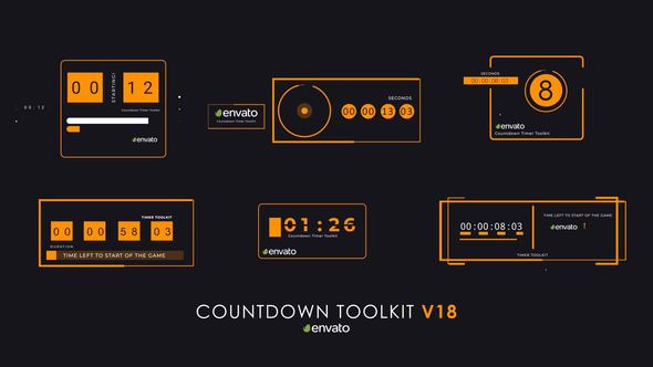 Countdown Timer Toolkit V18
