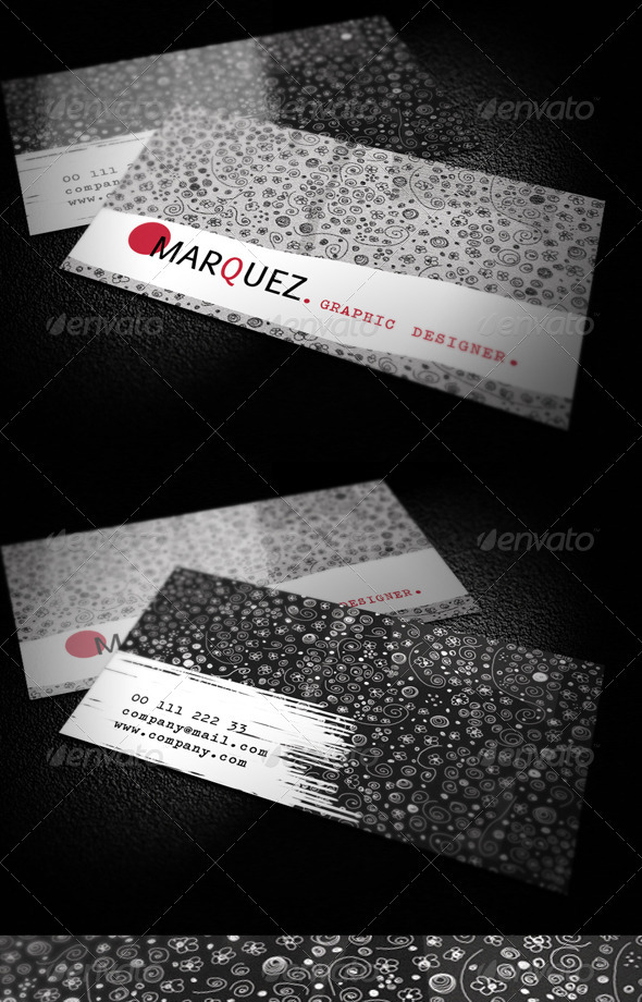Floral Business Card - Creative Business Cards