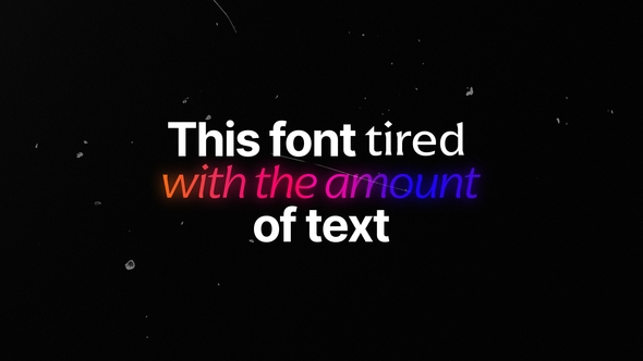 Kinetic Typography Kit