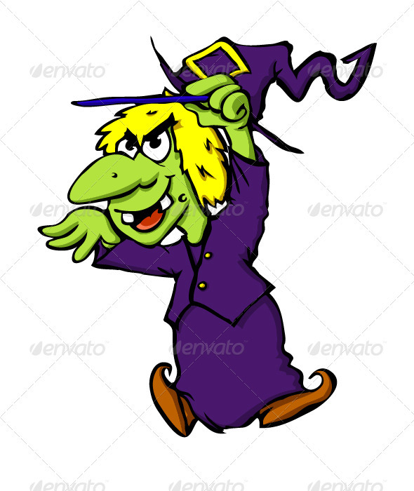 Witch - Monsters Characters