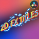 Dynamic 2D FX Titles | DaVinci Resolve - VideoHive Item for Sale